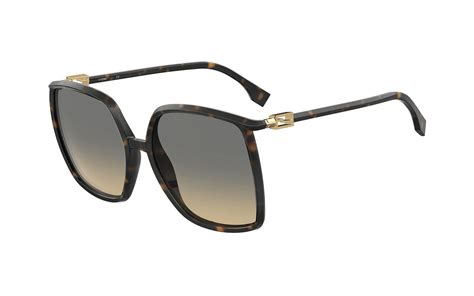 Fendi FF0431/G/S 086 GA 60 Sunglasses 